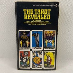 The Tarot Revealed by Edwin Gray Tarot Card Reading 1969 Softcover Book